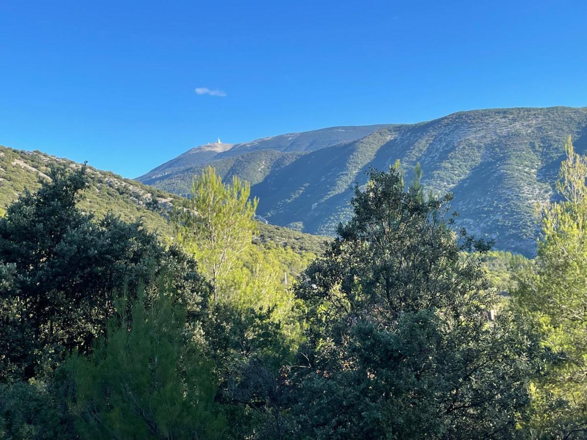 A Mont Nos Hotes 2 Mollans-sur-Ouvèze Buitenkant foto